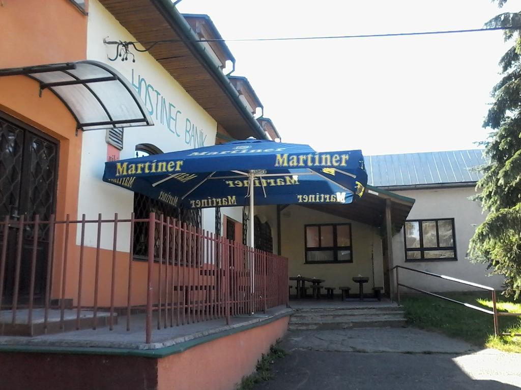 Hostinec Banik Ľubeľa Екстериор снимка